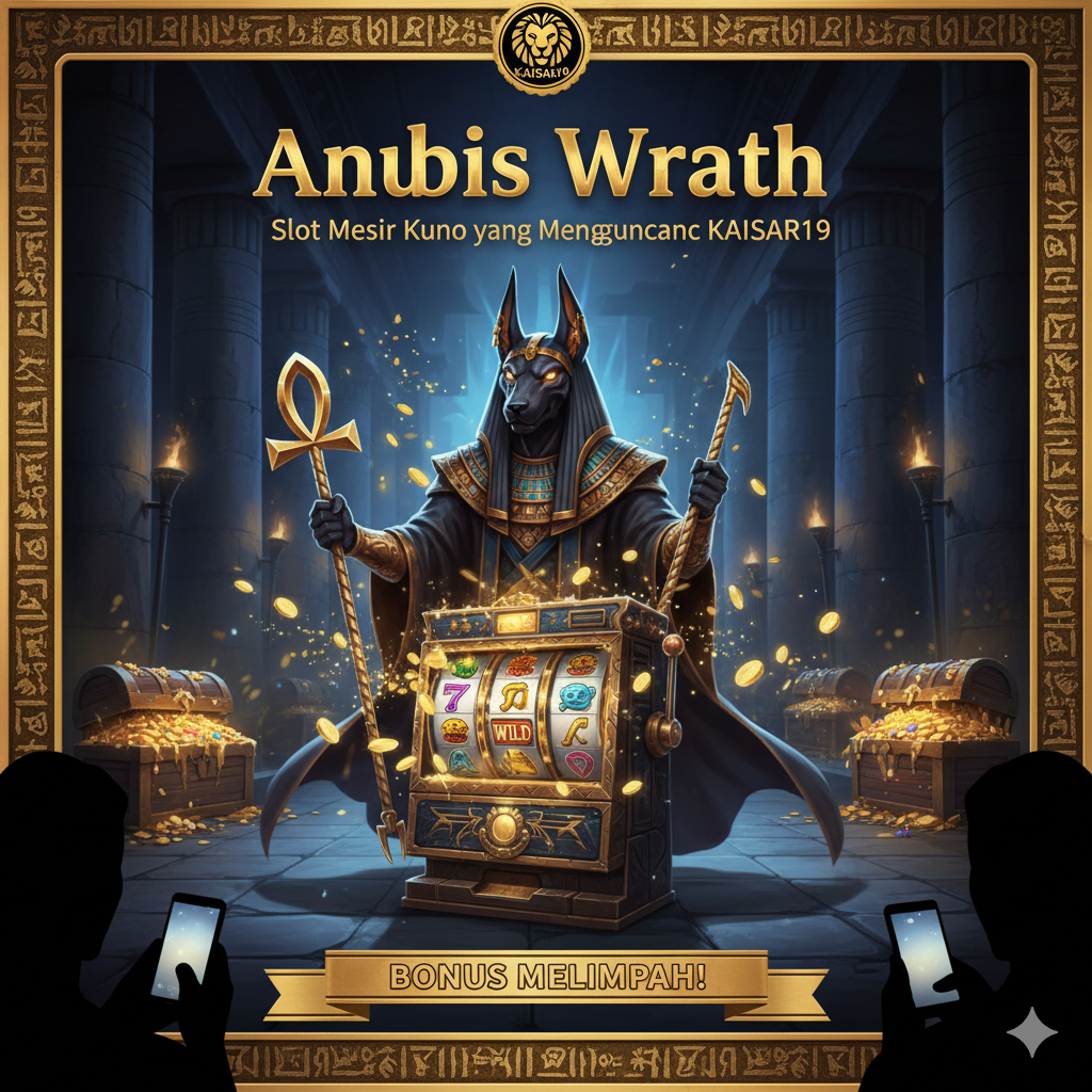 Anubis Wrath: Slot Mesir Kuno yang Mengguncang KAISAR19