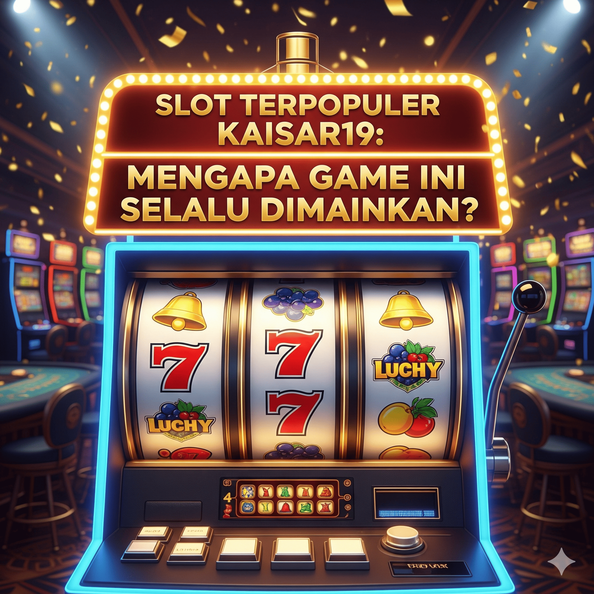 Slot Terpopuler Kaisar19: Mengapa Game Ini Selalu Dimainkan?